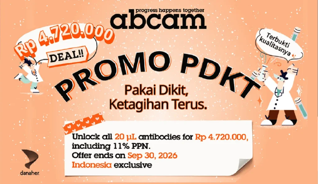 Promo PDKT: Abcam 20 µL Antibodies