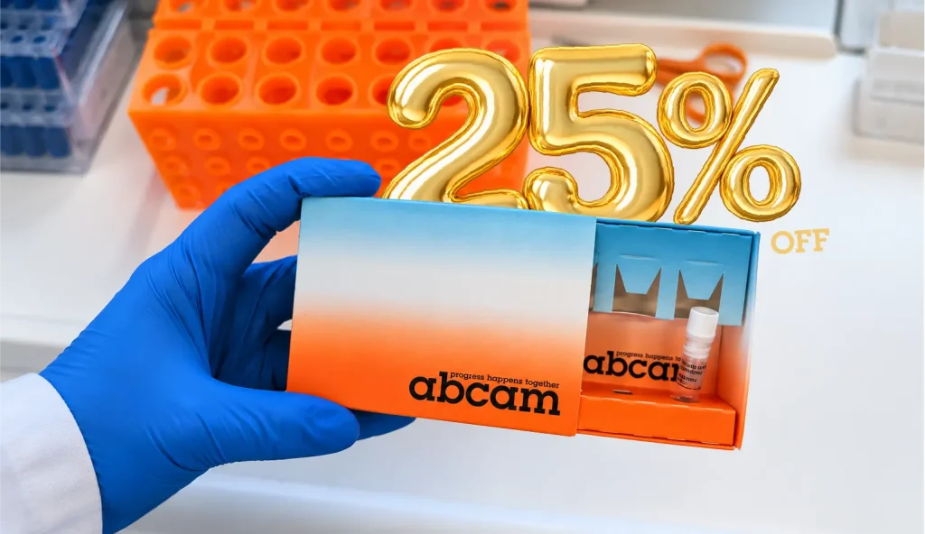 Promo Year-End Abcam 2026: Diskon 25% + Extra 10%